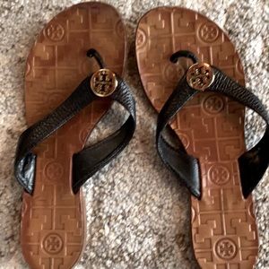 Authentic Tory Burch leather Sandals
